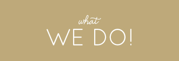 what we do - Style my day - Wedding and Event - Hire and styling Hobart Tasmania